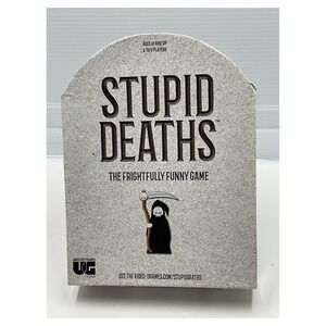 Stupid Deaths Board Game by University Games